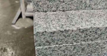 宁夏芝麻白楼梯踏步