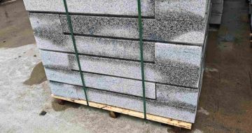 宁夏芙蓉白路牙石，马路牙子