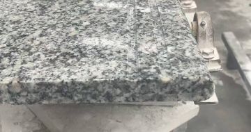 宁夏芝麻白楼梯踏步 芙蓉白