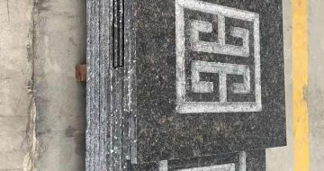 宁夏英国棕回纹雕刻版