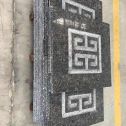 宁夏英国棕回纹雕刻版