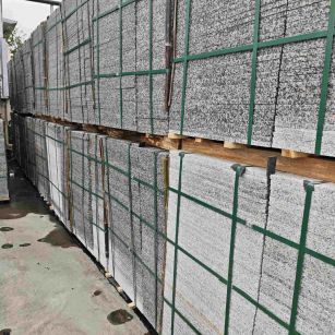 宁夏芙蓉白地铺石，石材地铺石