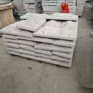 宁夏芝麻白蘑菇石，自然面