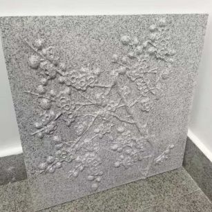 宁夏芝麻白雕刻版，异形定制