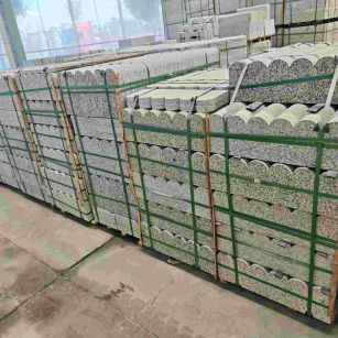 宁夏芝麻白芙蓉白花边石