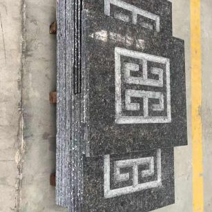 宁夏英国棕回纹雕刻版