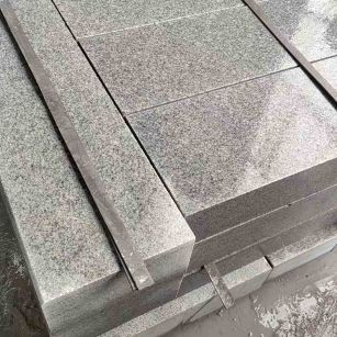 宁夏芝麻灰 芝麻白 路牙石 路侧石 马路牙子