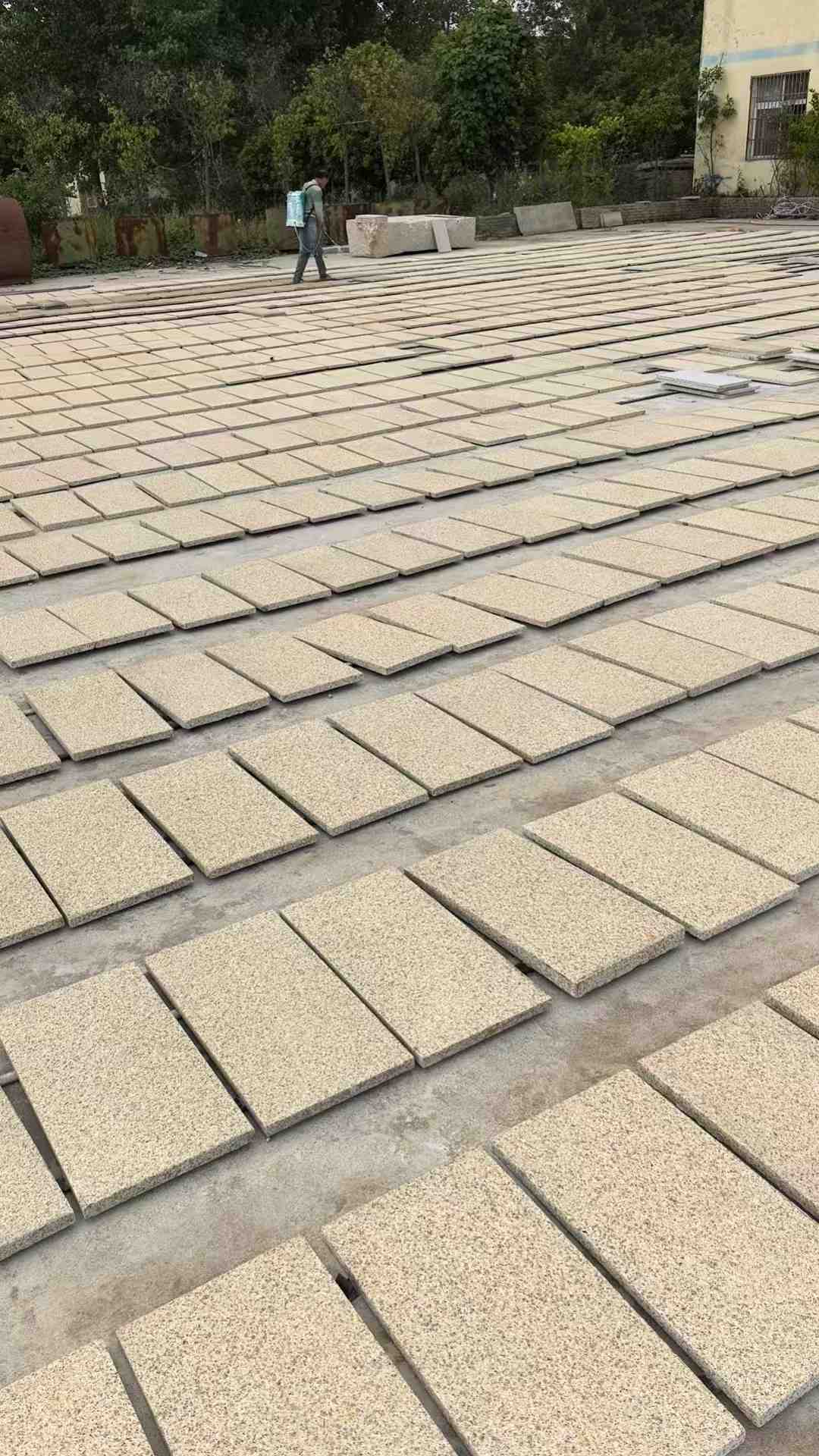 宁夏黄金麻地铺 黄金麻成品版 黄金麻干挂