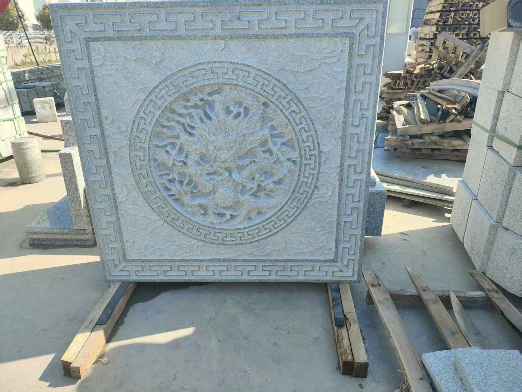 宁夏芝麻白芝麻灰别墅雕刻板