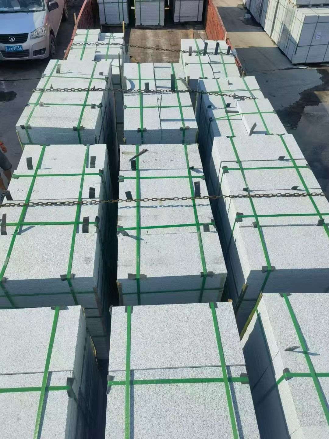 宁夏芝麻白地铺石 芝麻灰地铺石