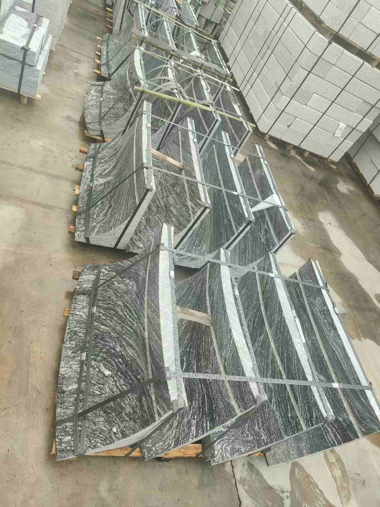 宁夏浪淘沙异形定制