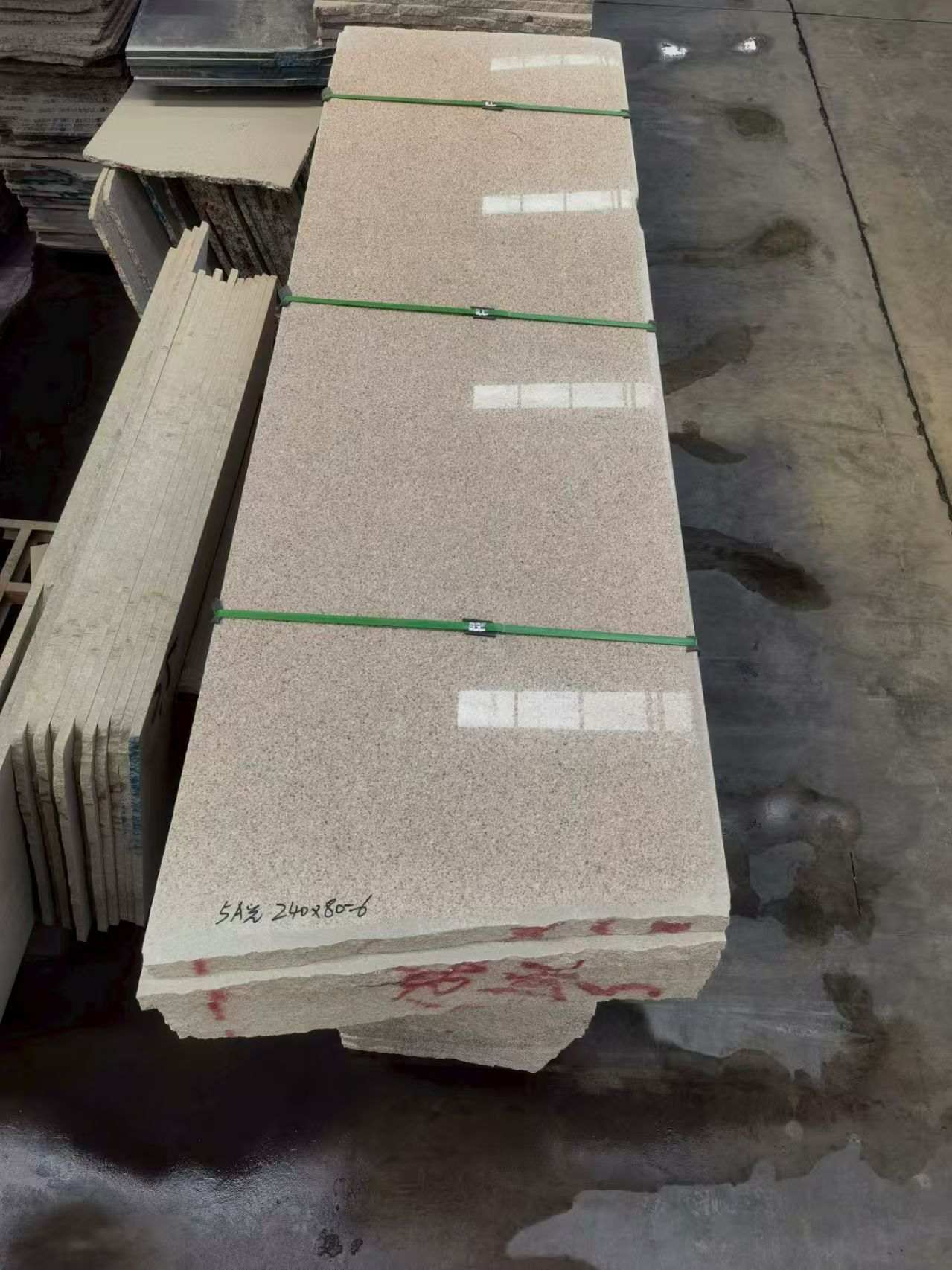 宁夏虾红毛板 异形定制